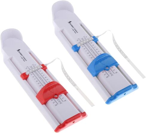 Foot Measuring Device Foot Measuring Tool Shoe Size Indicator for Men, Red in Kuwait