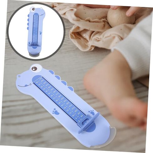Children's Foot Measuring Device Feet Sizer Shoe Size Measuring Devices Combination Measuring Device Feet Measuring Device Small Foot Ruler Tape Measure Abs Plastic Baby Toddler in Kuwait