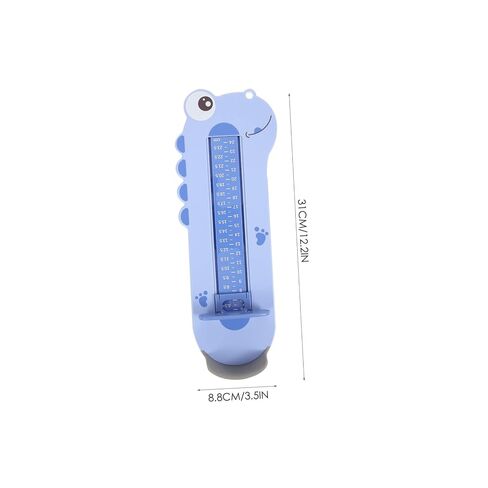 Children's Foot Measuring Device Feet Sizer Shoe Size Measuring Devices Combination Measuring Device Feet Measuring Device Small Foot Ruler Tape Measure Abs Plastic Baby Toddler in Kuwait