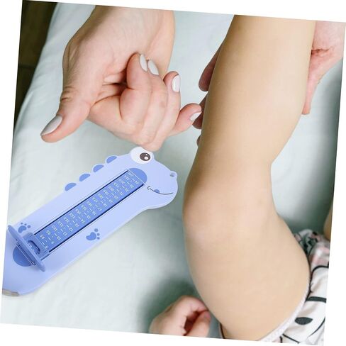 Children's Foot Measuring Device Feet Sizer Shoe Size Measuring Devices Combination Measuring Device Feet Measuring Device Small Foot Ruler Tape Measure Abs Plastic Baby Toddler in Kuwait