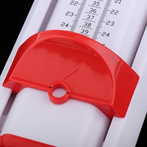 Foot Measuring Device Foot Measuring Tool Shoe Size Indicator for Men, Red in Kuwait