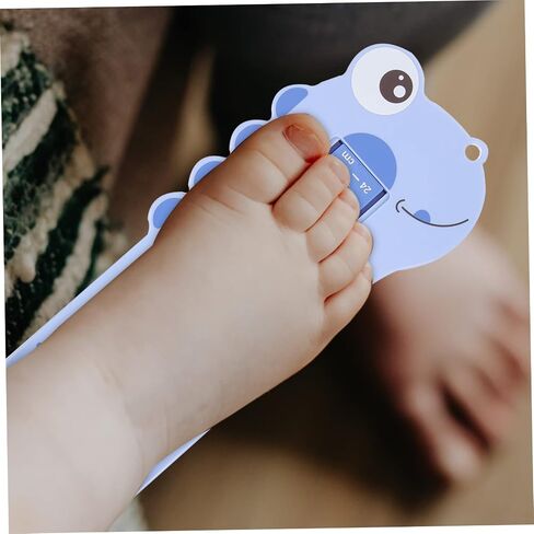 Children's Foot Measuring Device Feet Sizer Shoe Size Measuring Devices Combination Measuring Device Feet Measuring Device Small Foot Ruler Tape Measure Abs Plastic Baby Toddler in Kuwait