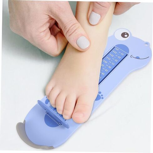 Children's Foot Measuring Device Feet Sizer Shoe Size Measuring Devices Combination Measuring Device Feet Measuring Device Small Foot Ruler Tape Measure Abs Plastic Baby Toddler in Kuwait