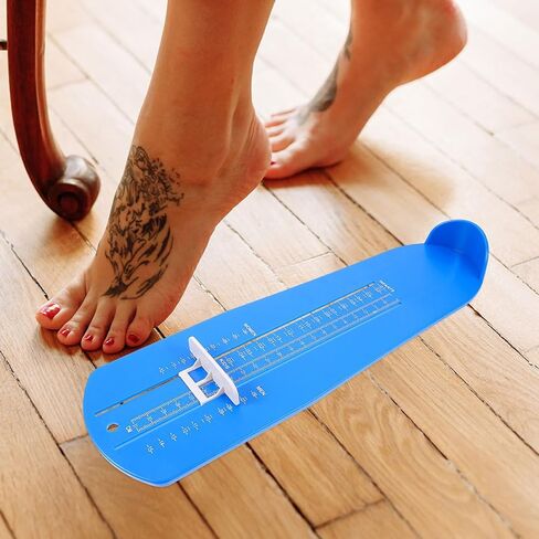 Healeved 2pcs Foot Measuring Ruler Adult Foot Measurement Gauge Brannock Measuring Device Shoe Measurer in Kuwait