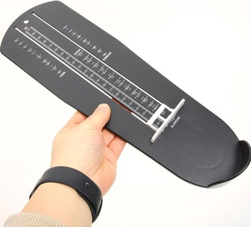 Healeved 2pcs Foot Measuring Ruler Adult Foot Measurement Gauge Brannock Measuring Device Shoe Measurer in Kuwait