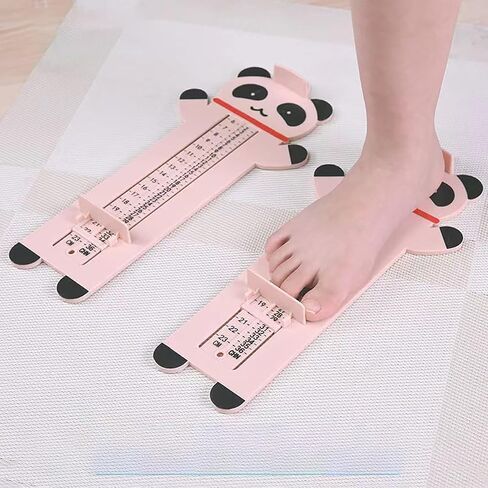 Foot Measuring Device for Adults and Kids Shoe Feet Measuring Ruler Professional Shoe Sizer Foot Measurement Chart Tool for Kids Men Women Adults,Easy to Use in Kuwait
