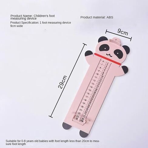 Foot Measuring Device for Adults and Kids Shoe Feet Measuring Ruler Professional Shoe Sizer Foot Measurement Chart Tool for Kids Men Women Adults,Easy to Use in Kuwait