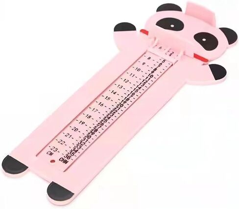 Foot Measuring Device for Adults and Kids Shoe Feet Measuring Ruler Professional Shoe Sizer Foot Measurement Chart Tool for Kids Men Women Adults,Easy to Use in Kuwait