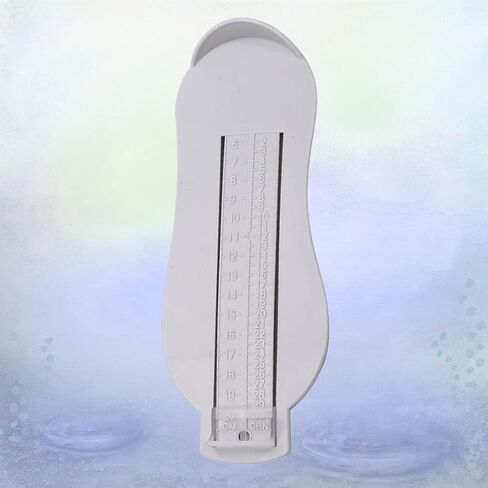 TENDYCOCO 1 قطعة جهاز قياس القدم برانوك جهاز قياس القدم للأطفال أجهزة قياس الأحذية قياس حجم الحذاء مقاس الحذاء قياس قدم الطفل قياس القدم حذاء الطفل الطفل المنزلية in Kuwait