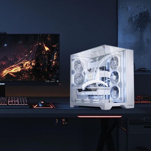 Lian Li O11d Evo RGB White in Kuwait