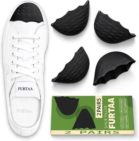 Shoe Filler Insert for Loose Shoe,Toe Cushion Fillers Make Shoes Fit for All Day Pain Relief and Comfort,Shoe Inserts for Men and Women. in Saudi Arabia