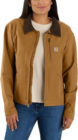 جاكيت Carhartt النسائي الأيقوني كروفورد ديترويت in Kuwait