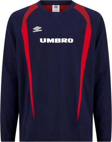 Umbro Men's Panelled Long Sleeve Jersey in Kuwait