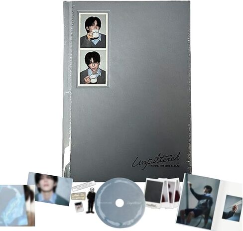 WONPIL(Day6) Unpiltered 1st Mini Album [Under Pale Ver.] Photobook + CD + 2Photocard + Contact Sheet Photo + Photo Print (Highs and Lows) in Saudi Arabia