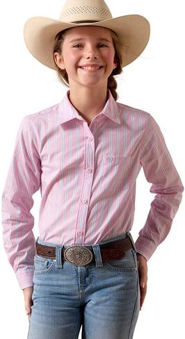 ARIAT Girls' Kirby Shirt in Saudi Arabia