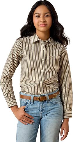 ARIAT Girls' Kirby Shirt in Saudi Arabia