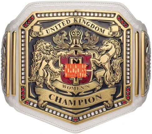 NXT Championship Belt - NXT World Heavyweight Wrestling Adult Size Replica Title Championship Belt in Saudi Arabia
