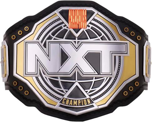 NXT Championship Belt - NXT World Heavyweight Wrestling Adult Size Replica Title Championship Belt in Kuwait