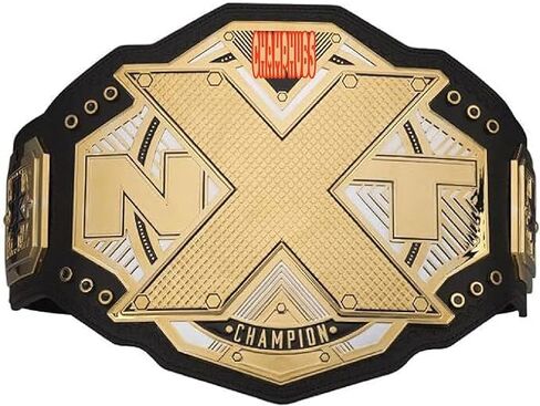 NXT Championship Belt - NXT World Heavyweight Wrestling Adult Size Replica Title Championship Belt in Kuwait
