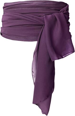 Pirate Sash Chiffon Belt Halloween Costume Large Sash in Saudi Arabia