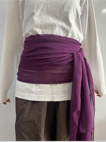 Pirate Sash Chiffon Belt Halloween Costume Large Sash in Saudi Arabia