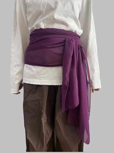 Pirate Sash Chiffon Belt Halloween Costume Large Sash in Saudi Arabia