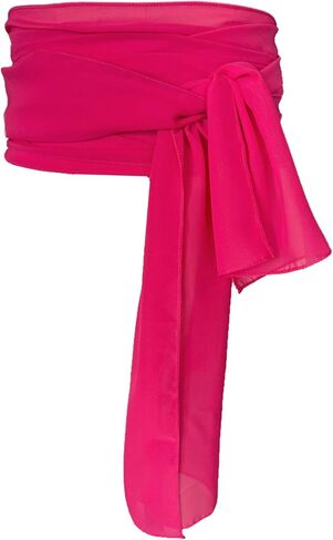 Pirate Sash Chiffon Belt Halloween Costume Large Sash in Saudi Arabia