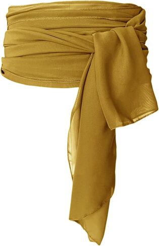 Pirate Sash Chiffon Belt Halloween Costume Large Sash in Saudi Arabia