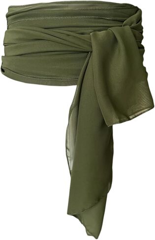 Pirate Sash Chiffon Belt Halloween Costume Large Sash in Saudi Arabia