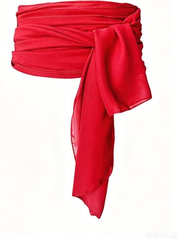 Pirate Sash Chiffon Belt Halloween Costume Large Sash in Saudi Arabia