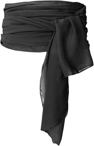 Pirate Sash Chiffon Belt Halloween Costume Large Sash in Saudi Arabia
