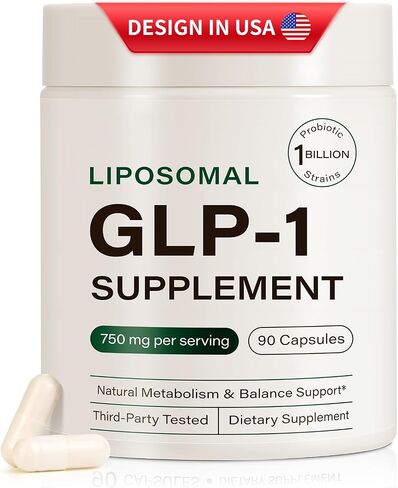 Ninsiec GLP-1 Probiotic Supplement, Support GLP1 Naturally for Women and Men, with Prebiotic & Probiotic Blend,Hunger, Cravings, Gut Health (90 Capsules) in Saudi Arabia