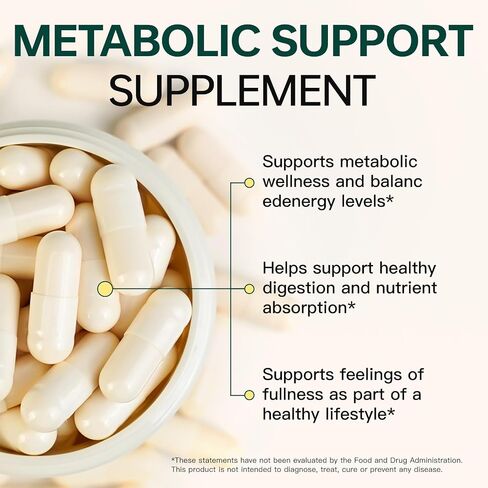 Ninsiec GLP-1 Probiotic Supplement, Support GLP1 Naturally for Women and Men, with Prebiotic & Probiotic Blend,Hunger, Cravings, Gut Health (90 Capsules) in Saudi Arabia