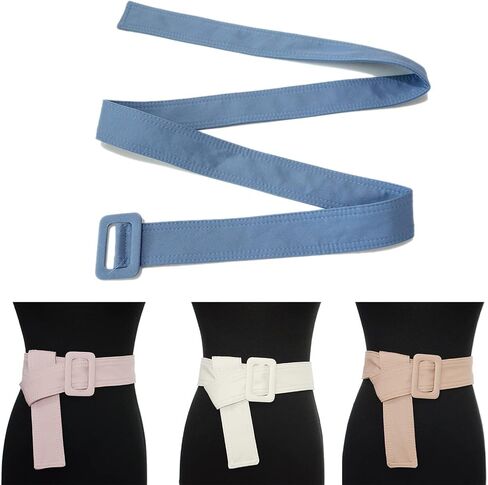 Overcoat Waist Belt Coat Canvas Solid Color For Trench Coats Men Women Trench Coats Replacement Overcoat Waist Belt in Saudi Arabia
