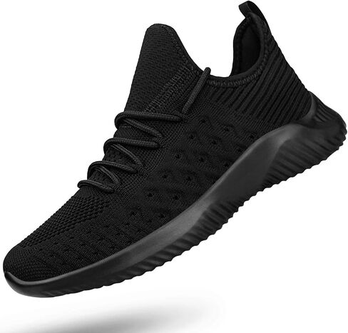 Feethit Womens Slip On Walking Shoes Lightweigh Running Shoes Breathable Workout Shoest Non Slip Gym Sneakers in Saudi Arabia