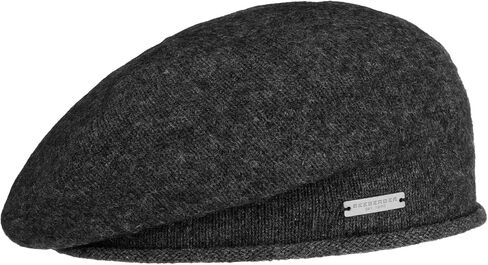 Seeberger Lasuna Cashmere Beret Women Anthracite One Size in Kuwait