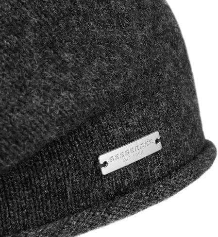 Seeberger Lasuna Cashmere Beret Women Anthracite One Size in Kuwait