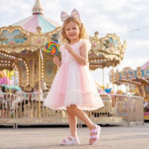 Stelle Toddler Girls Sandals for Boys Adjustable Buckle Open Toe Sandal Lightweight Casual Summer Shoes for Little/Big Kids in Kuwait