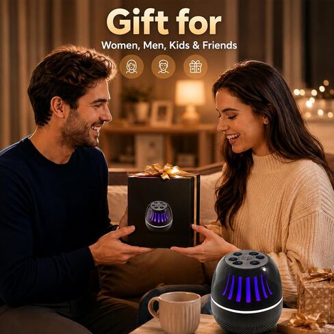 Portable Bluetooth Speaker with White Noise Machine, LED Color Lights, Aromatherapy Diffuser, Sleep Sound Machine for Sleep, Yoga, Home, Office & Bedroom, Gift for Women, Men, Kids & Friends in Saudi Arabia