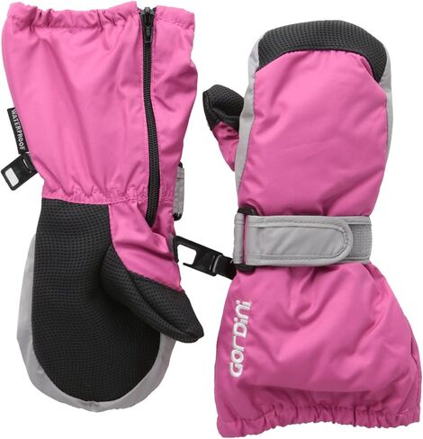 Gordini Unisex-Child Children's Easy on Waterproof Insulated Mittens in Kuwait