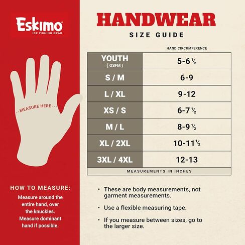 Eskimo® Keeper™ Youth Mitts, Youth, OSFM, Black/Plaid, 41636 in Kuwait
