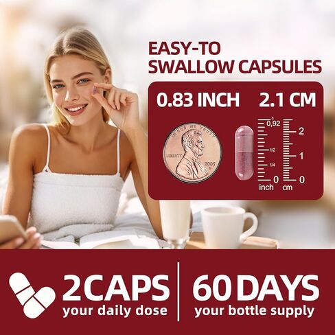 Beet Root Capules - Beet Root Powder with Hawthorn Berry, CoQ10, Garlic Bulb, Black Pepper for Heart & Circulation Support, Beetroot Supplement for Women and Men, 120 Capsules, 60-Day Supply in Saudi Arabia