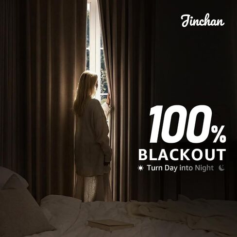 100% Blackout Curtains for Bedroom Decor White Linen Textured Curtains with Liner Insulated Thermal Curtains for Living Room 84 Inch Long 2 Panels Noise Reducing Blackout Drapes Back Tab Window Drapes in Kuwait