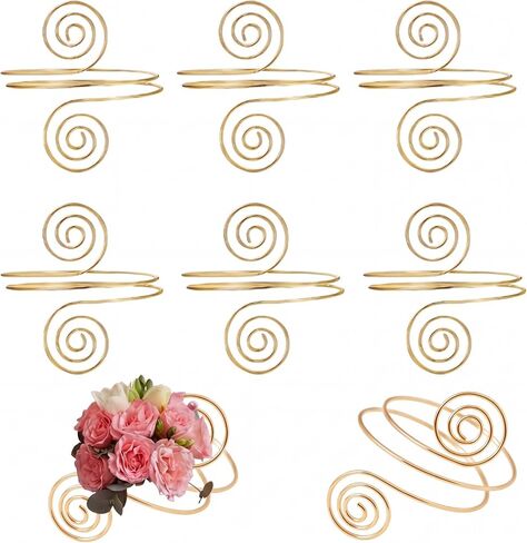 Liliaafar 6 Pcs Gold Corsage Wrist Bracelet Bands for Women Cuff Bangle Bracelet Wrist Corsage DIY Wedding Wristband Wide Open Cuff Adjustable Wristband Accessory for Wedding Bridal Party Prom in Kuwait