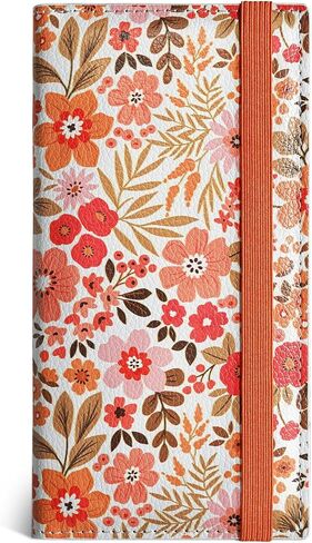 Zreal Checkbook Cover for Women & Men, Vegan Leather Check Book Cover for Duplicate Checks with Clear Divider & Pen Holder (Lavender Pink) in Saudi Arabia