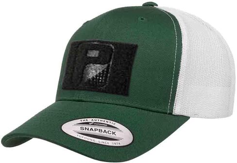 Pull Patch Tactical Snapback Trucker Hat – Curved Bill Cap with 3x2 Inch Hook & Loop Panel for Morale Patches in Kuwait
