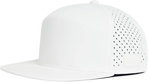 قبعة سائق الشاحنة Snapback كبيرة الحجم مقاس XXL للرؤوس الكبيرة، قبعة مسطحة مثقوبة بالليزر، قبعة جولف كبيرة ذات حافة مسطحة in Kuwait