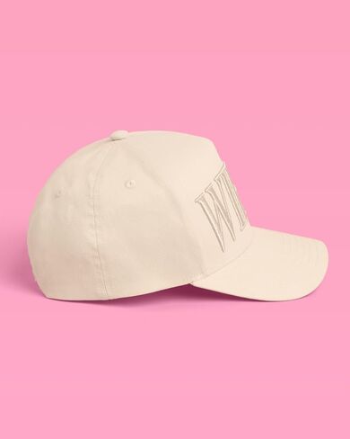xo, Fetti Wifey Trucker Hat | Bridal Accessory, Bachelorette, Honeymoon, Wedding, Bride Gift, Ivory, Embroidered, Cotton, Bridal Era, Iconic in Kuwait
