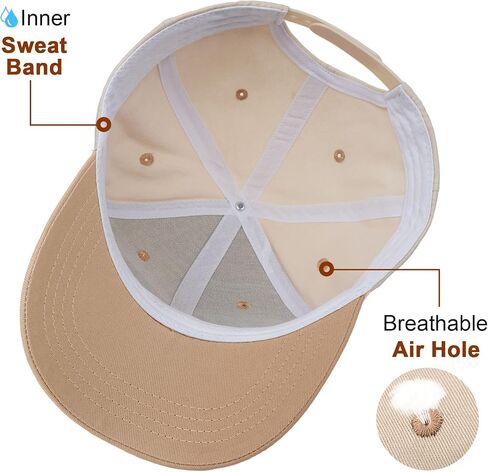 Mommin Trucker Hat for Women, Vintage Two-Tone mom hat with Mommin 3D Embroidery, New Mom Gifts Mothers Day Outfits in Saudi Arabia