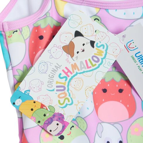 Squishmallows Girls Swimming Costume 7-8 Years Multi in Kuwait